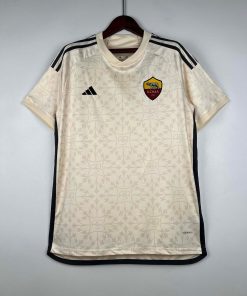 2023/2024 Roma Away Soccer Jersey  Thai Quality（No sponsor）