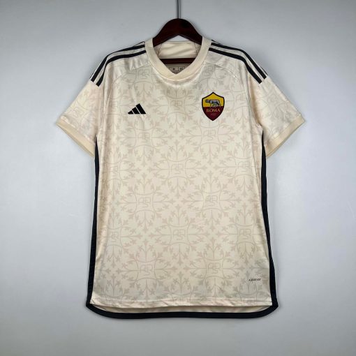 2023/2024 Roma Away Soccer Jersey  Thai Quality（No sponsor）