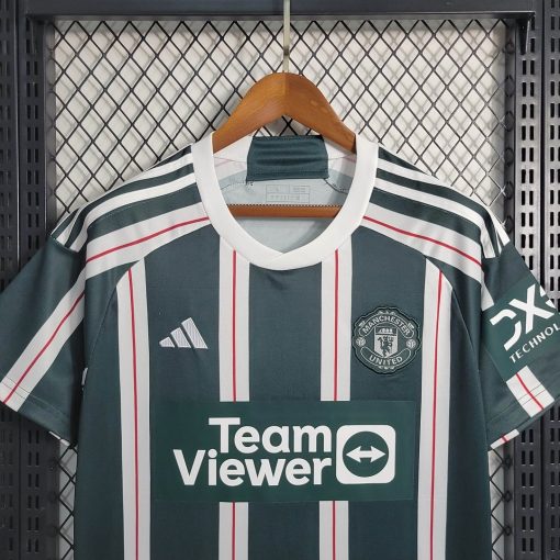 2023/2024 Manchester United Away Football Shirt  Thai Quality