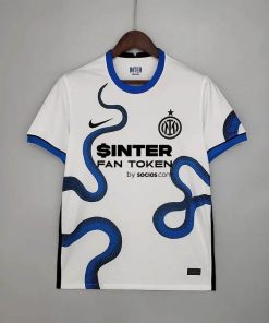 Internazionale Milan Football Jersey White 2021/2022 Thai Quality Away