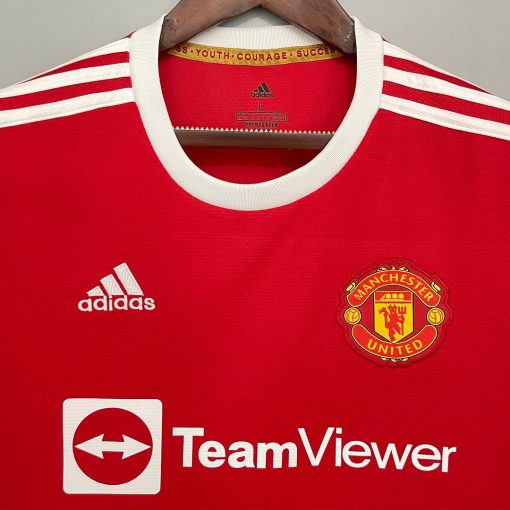 Manchester United Football Shirt Home 2021/2022 Thai Quality