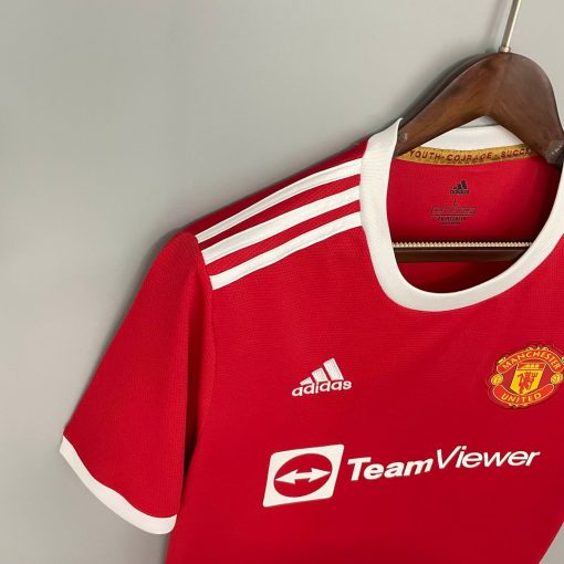 Manchester United Football Shirt Home 2021/2022 Thai Quality