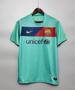 2010/2011 Retro Barcelona Away Football Shirt  Thai Quality