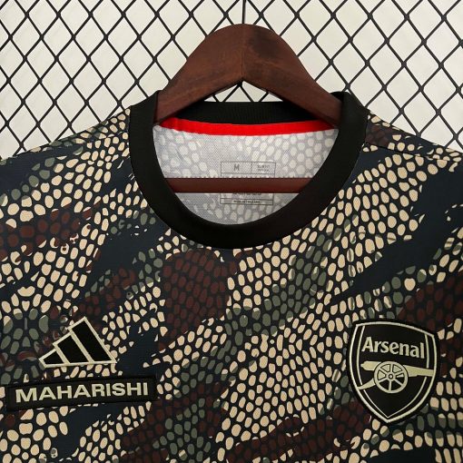 2023/2024 Arsenal Maharishi Joint Edition Football Shirt  Thai Quality