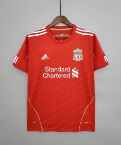 2010/2011 Retro Liverpool Home Football Shirt  Thai Quality