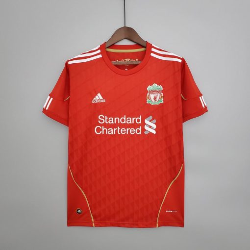 2010/2011 Retro Liverpool Home Football Shirt  Thai Quality