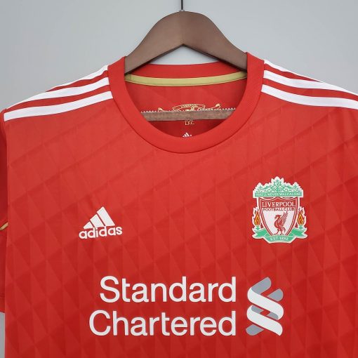 2010/2011 Retro Liverpool Home Football Shirt  Thai Quality