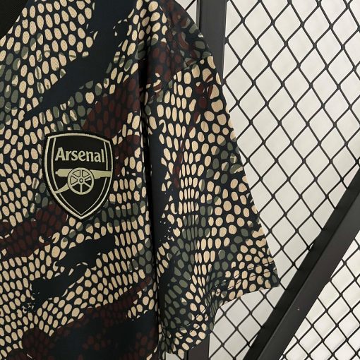 2023/2024 Arsenal Maharishi Joint Edition Football Shirt  Thai Quality