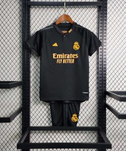 2023/2024 Real Madrid Third Away Football Shirt Kids Size