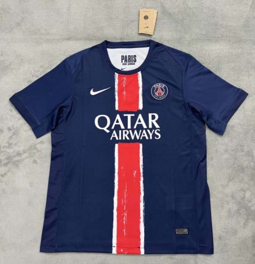 2024/2025 Psg Paris Saint-Germain Home Football Shirt 1:1 Thai Quality