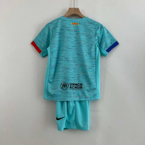 2023/2024 Barcelona Third Away Football Shirt  Thai Quality Kids Size