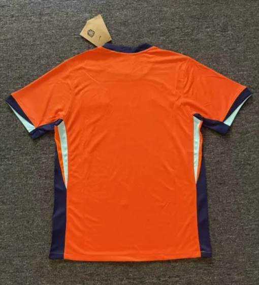 2024 Netherlands National Team Home Football Shirt Thai Quality