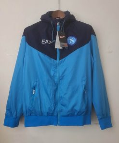 2022/2023 Napoli Windbreaker Blue