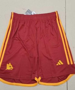 2023/2024 Roma Home Shorts  Thai Quality