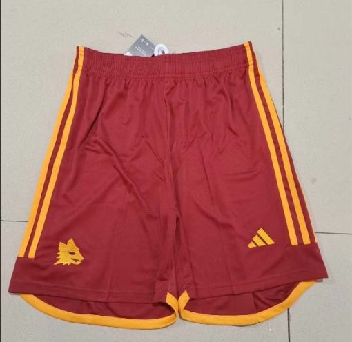 2023/2024 Roma Home Shorts  Thai Quality