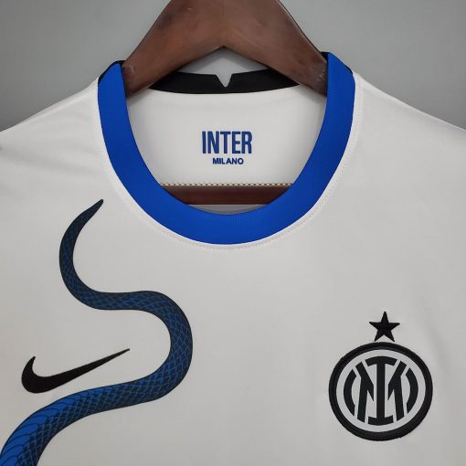 Internazionale Milan Football Jersey White 2021/2022 Thai Quality Away