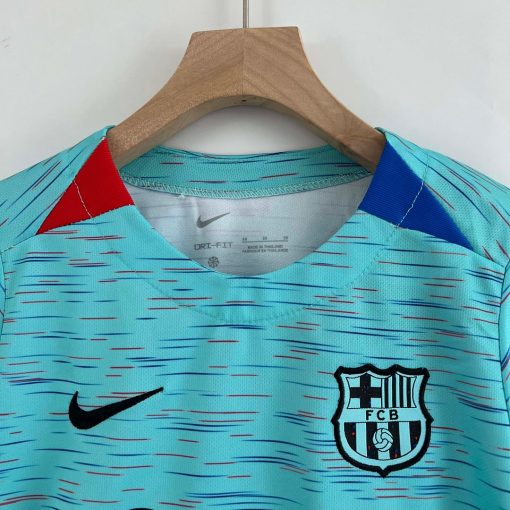 2023/2024 Barcelona Third Away Football Shirt  Thai Quality Kids Size