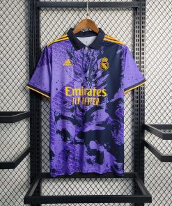 2023/2024 Real Madrid Purple Special Edition Football Shirt