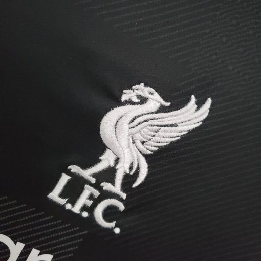 Liverpool Goalkeeper Soccer Jersey Black 2021/2022  Thai Quality