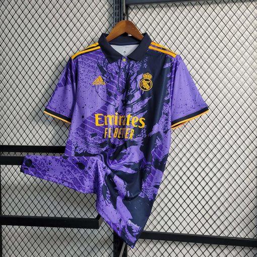 2023/2024 Real Madrid Purple Special Edition Football Shirt