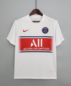 2021/2022 Psg Paris Saint-Germain Training Wear Red And White