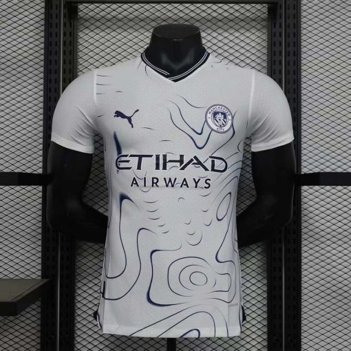 2024/2025 Player Version Manchester City Away Football Shirt Thai Quality