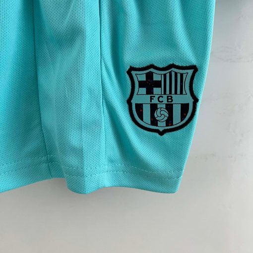 2023/2024 Barcelona Third Away Football Shirt  Thai Quality Kids Size