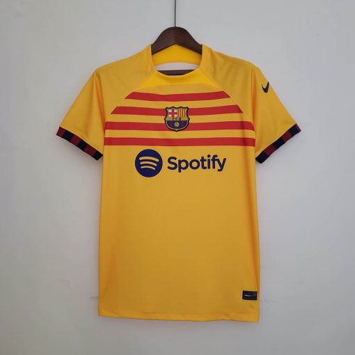 2022/2023 Barcelona Fourth Away Football Shirt Thai Quality