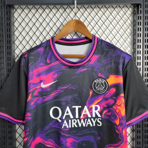 2023/2024 Psg Paris Saint-Germain Training Wear Colorful