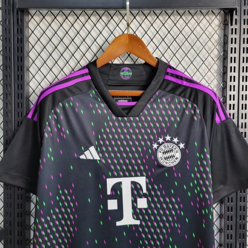 2023/2024 Bayern Munich Away Football Jersey  Thai Quality