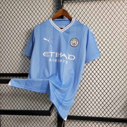 2023/2024 Manchester City Home Football Shirt  Thai Quality