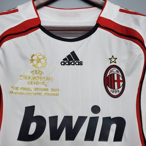 2006/2007 Retro AC Milan Away Football Shirt  Thai Quality