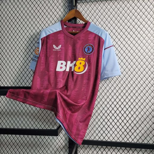 2023/2024 Aston Villa Home Football Shirt  Thai Quality