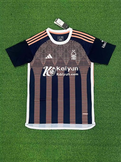 2023/2024 Nottingham Forest Third Away Football Shirt  Thai Quality