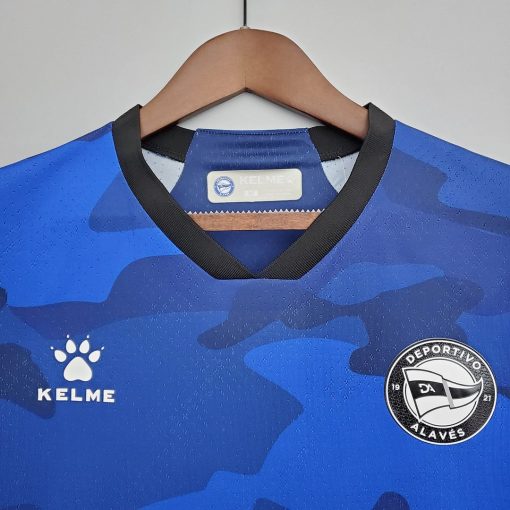 2021/2022 Alavés Football Shirt Third Away