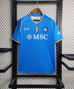 2023/2024 Napoli Home Soccer Jersey  Thai Quality