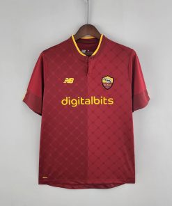 2022/2023 Roma Home Soccer Jersey  Thai Quality