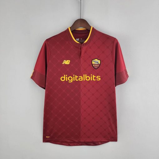 2022/2023 Roma Home Soccer Jersey  Thai Quality