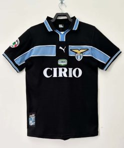 1998/1999 Retro Lazio Away Soccer Jersey Thai Quality