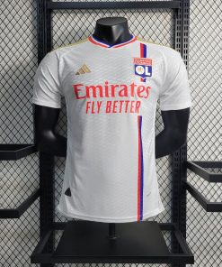 2023/2024 Player Version Lyon Home Football