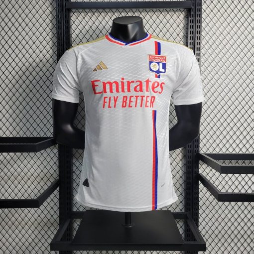 2023/2024 Player Version Lyon Home Football