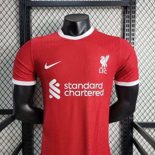 2023/2024 Player Version Liverpool Home Football Shirt  Thai Quality