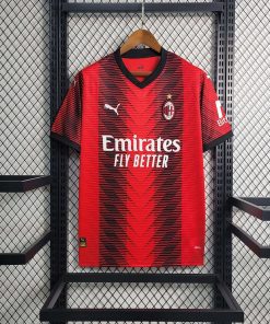 2023/2024 AC Milan Home Soccer Jersey  Thai Quality