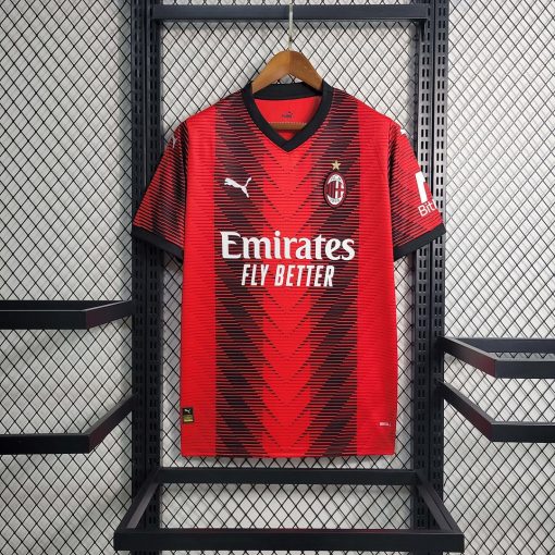 2023/2024 AC Milan Home Soccer Jersey  Thai Quality