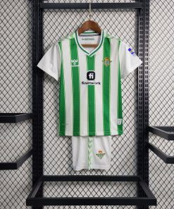 2023/2024 Real Betis Home Football Shirt Kids Size