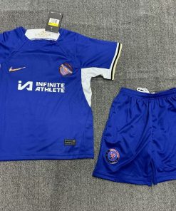 2023/2024 Chelsea Home Football Jersey Kids Size