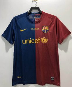 2008/2009 Retro Barcelona Football Shirt Home Champions League Thai Quality