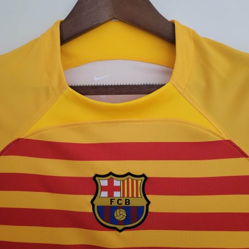 2022/2023 Barcelona Fourth Away Football Shirt Thai Quality