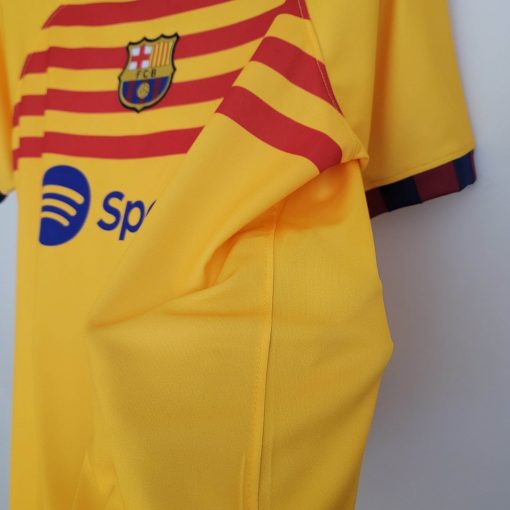 2022/2023 Barcelona Fourth Away Football Shirt Thai Quality