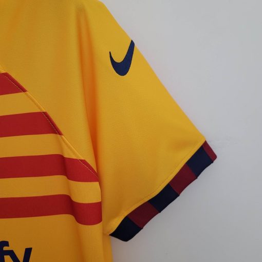 2022/2023 Barcelona Fourth Away Football Shirt Thai Quality